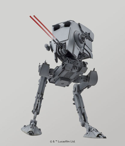 BANDAI MODEL KIT - STAR WARS AT-ST MODEL KIT 1/48