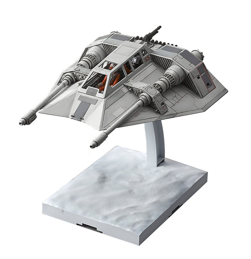 BANDAI - Star Wars Snowspeeder Model Kit 1/48