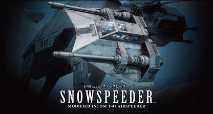 BANDAI - Star Wars Snowspeeder Model Kit 1/48