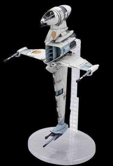 BANDAI MODEL KIT - Star Wars Episode VI Model Kit 1/72 B-Wing Fighter