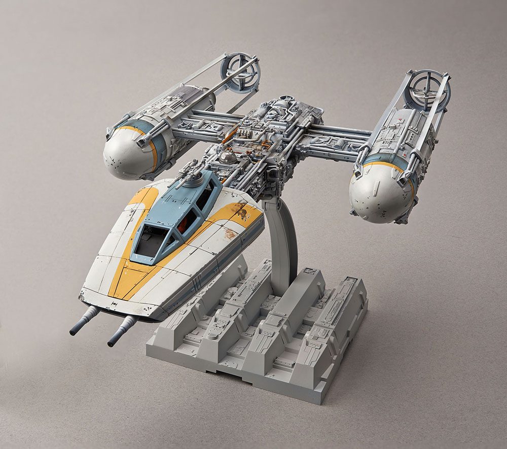 BANDAI MODEL KIT- Star Wars Model Kit 1/72 Y-Wing Starfighter