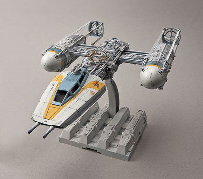 BANDAI MODEL KIT- Star Wars Model Kit 1/72 Y-Wing Starfighter