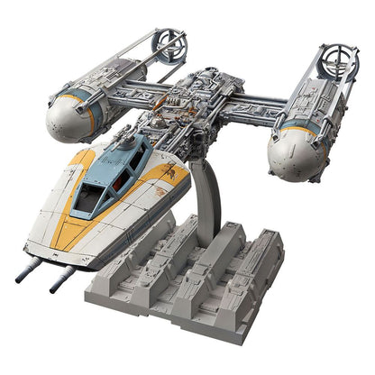 BANDAI MODEL KIT- Star Wars Model Kit 1/72 Y-Wing Starfighter