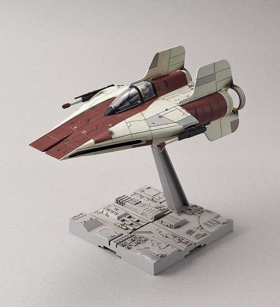 BANDAI MODEL KIT- Star Wars Model Kit 1/72 A-Wing Starfighter