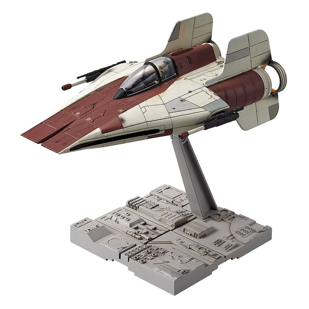 BANDAI MODEL KIT- Star Wars Model Kit 1/72 A-Wing Starfighter