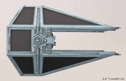 BANDAI MODEL KIT- Star Wars Plastic Model Kit TIE Interceptor 1/72