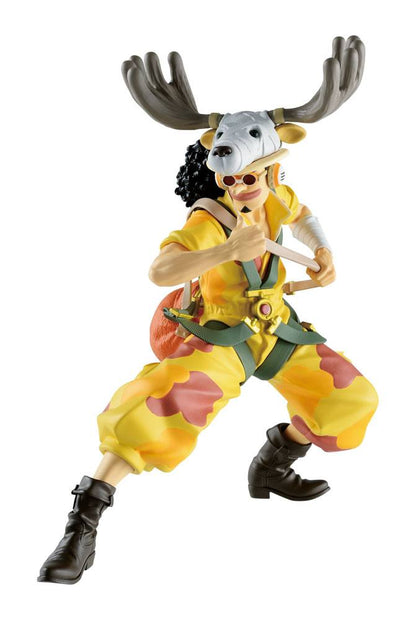 BANPRESTO - One Piece Stampede Ichibansho Usopp Pvc Statue