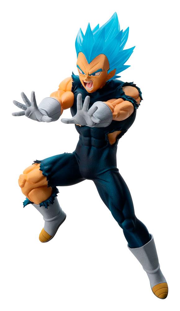 BANDAI - Dragon Ball Ichibansho Pvc Super Saiyan God Vegeta 13 cm