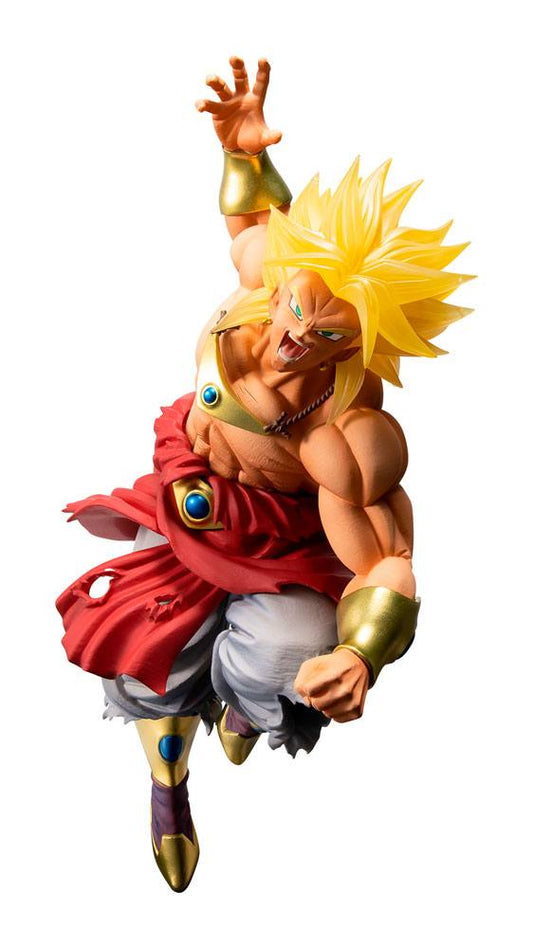 BANDAI - Dragon Ball Ichibansho Pvc Super Saiyan Broly 19 cm