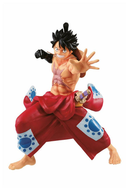 BANDAI - One Piece Ichibansho Pvc Statue Luffy (NO UMI) 20 cm