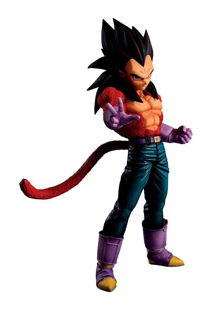 BANDAI - Dragon Ball GT - Super Saiyan 4 Vegeta Pvc Statue