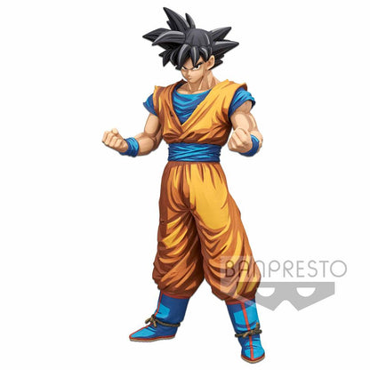 BANPRESTO - Dragon Ball Z Grandista Pvc Statue on Gokou Manga Dimensions 28 cm