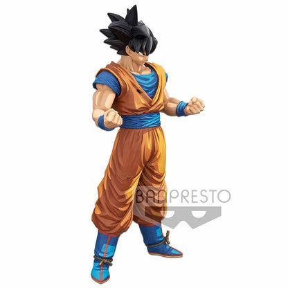 BANPRESTO - Dragon Ball Z Grandista Pvc Statue on Gokou Manga Dimensions 28 cm