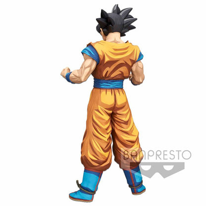 BANPRESTO - Dragon Ball Z Grandista Pvc Statue on Gokou Manga Dimensions 28 cm