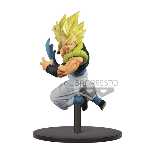 BANPRESTO - Dragon Ball Super Chosenshiretsuden Pvc Super Saiyan Gogeta 17 cm