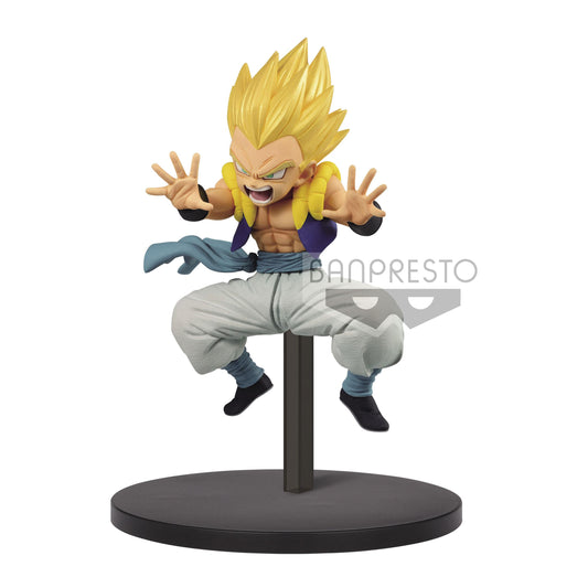 BANPRESTO - Dragon Ball Super Chosenshiretsuden Pvc Super Saiyan Gotenks 10 cm