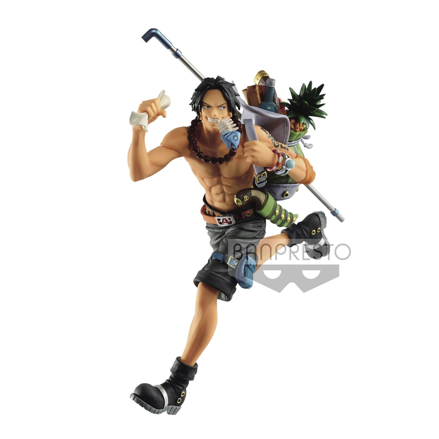 BANPRESTO - One Piece Three Brothers Pvc Statue Portgas D. Ace
