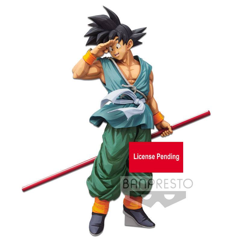 BANPRESTO - Dragon Ball Super Super Master Stars Piece Statue on Gokou Manga Dimensions