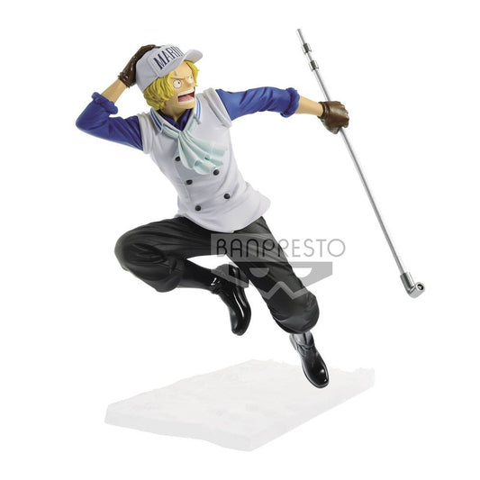 BANPRESTO - One Piece magazine Pvc Statue abo