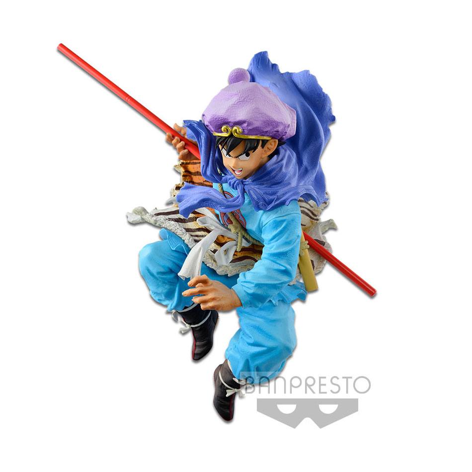 BANPRESTO - Dragon Ball Z BWFC Vol. 5 Pvc Statue Gokou by Manabu Yamashita