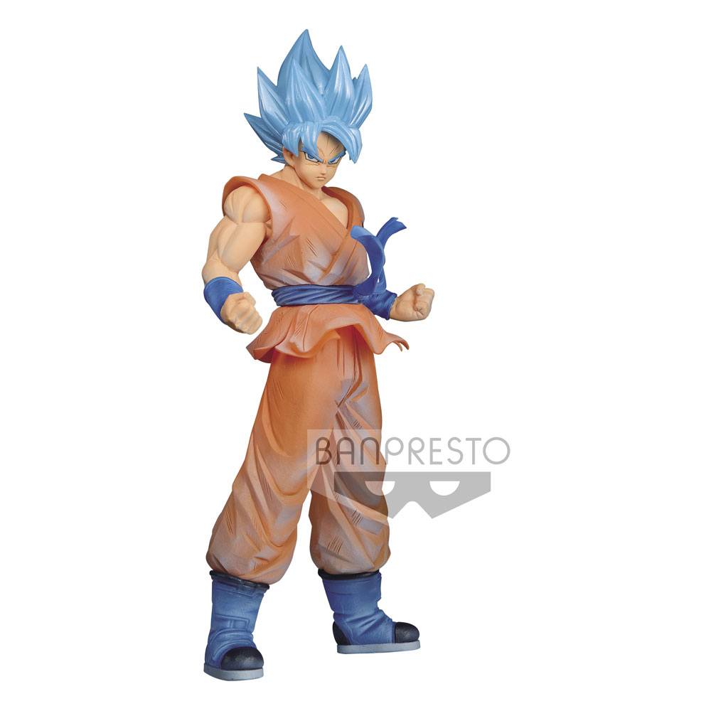 BANPRESTO - Dragon Ball Super CleaRise Pvc Super Saiyan God Super Saiyan Son Gokou