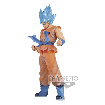 BANPRESTO - Dragon Ball Super CleaRise Pvc Super Saiyan God Super Saiyan Son Gokou