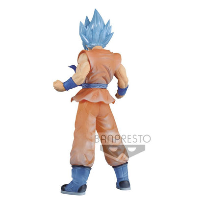 BANPRESTO - Dragon Ball Super CleaRise Pvc Super Saiyan God Super Saiyan Son Gokou