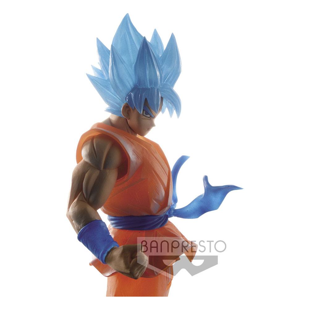 BANPRESTO - Dragon Ball Super CleaRise Pvc Super Saiyan God Super Saiyan Son Gokou