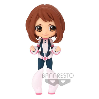 BANPRESTO - My Hero Academia Q Posket Mini Figure Ochaco Uraraka Ver A