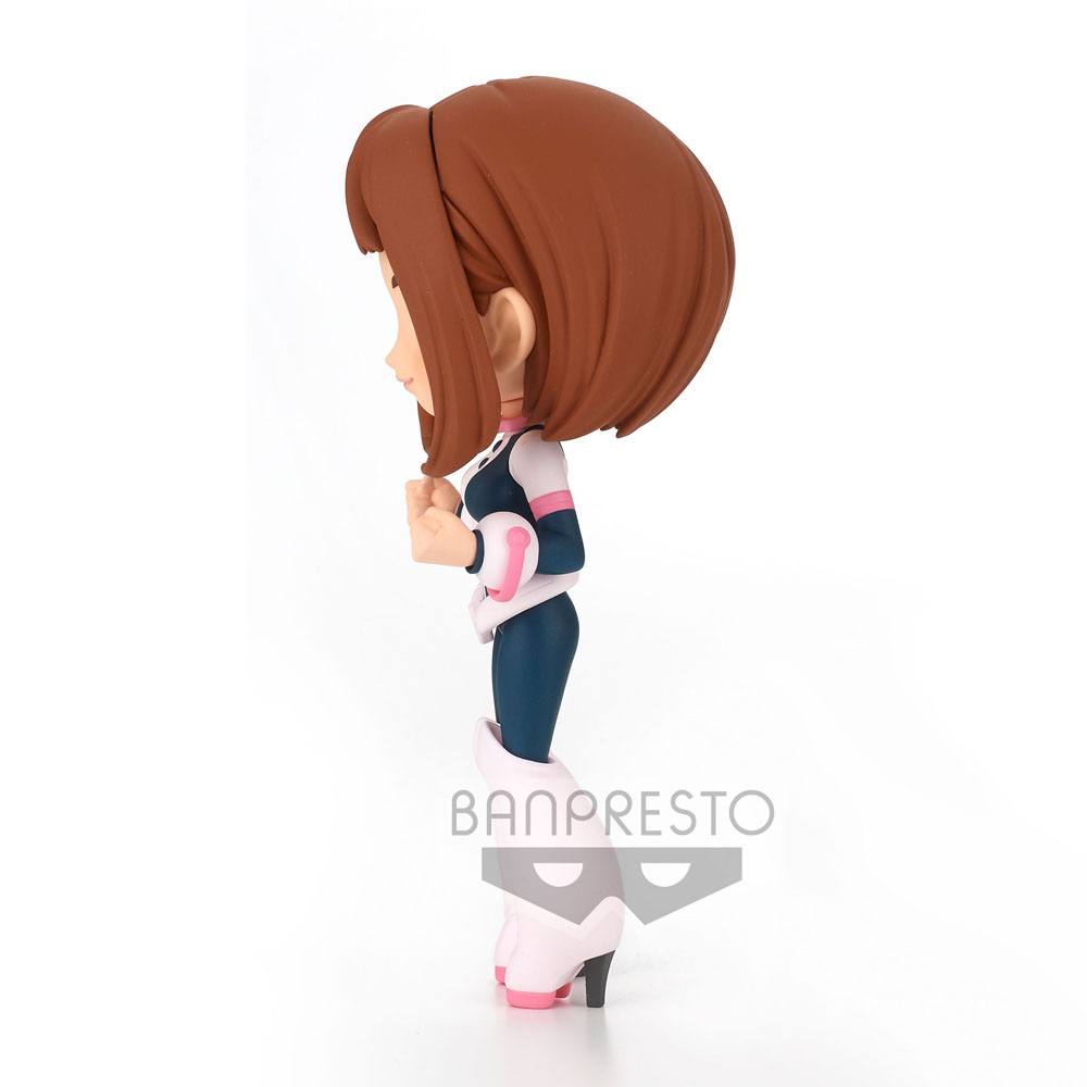 BANPRESTO - My Hero Academia Q Posket Mini Figure Ochaco Uraraka Ver A