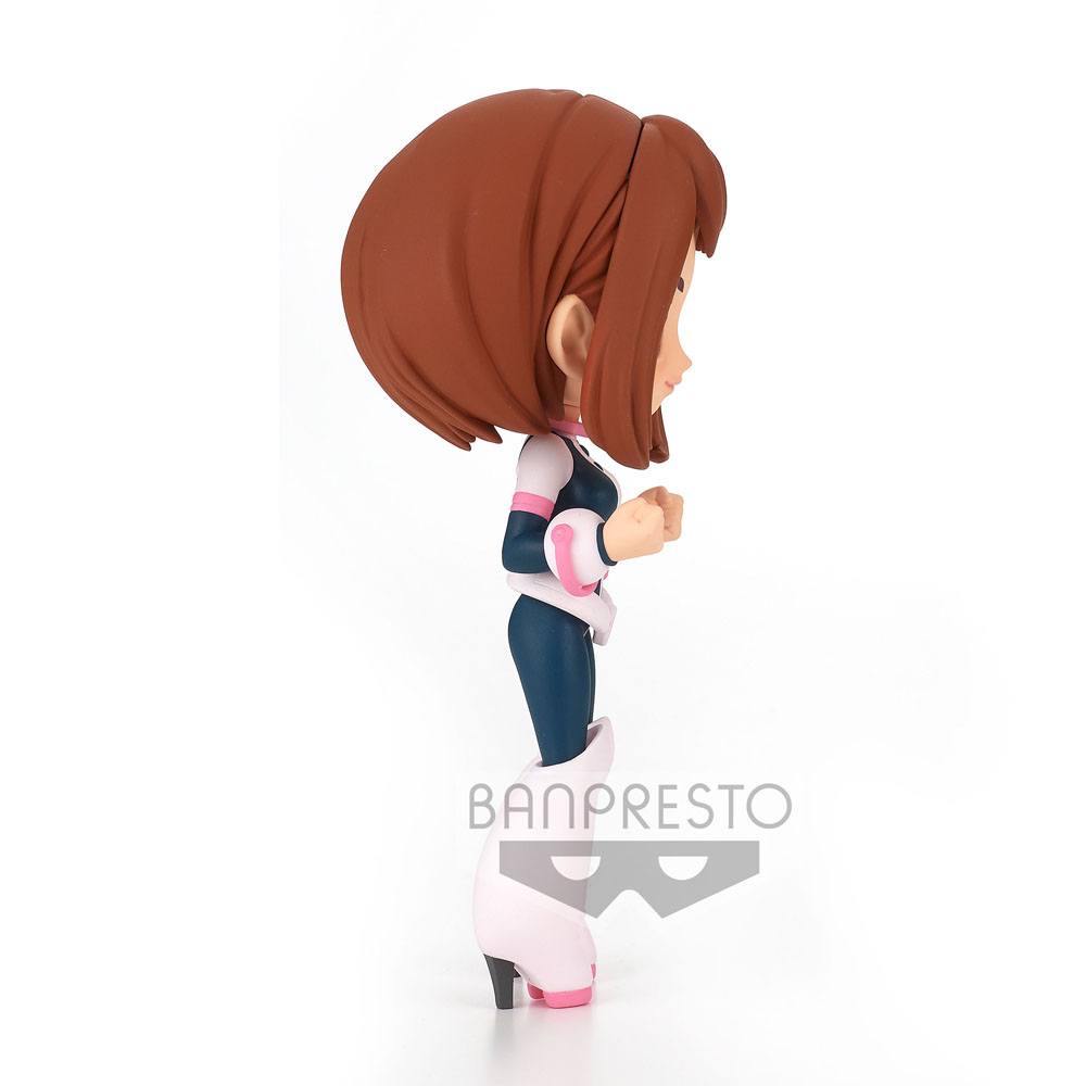 BANPRESTO - My Hero Academia Q Posket Mini Figure Ochaco Uraraka Ver A