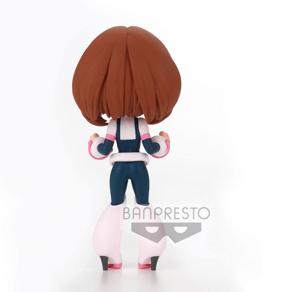 BANPRESTO - My Hero Academia Q Posket Mini Figure Ochaco Uraraka Ver A