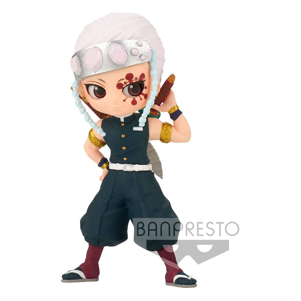 BANPRESTO - Demon Slayer Kimetsu No Yaiba Q Posket Petit Mini Figure Gyomei HimeJima Vol. 5 7 cm