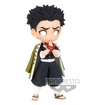 BANPRESTO - Demon Slayer Kimetsu No Yaiba Q Posket Petit Mini Figure Gyomei HimeJima Vol. 5 7 cm