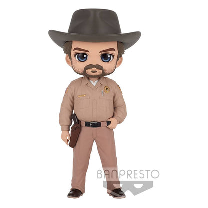 BANPRESTO - Stranger Things Q Posket Mini Figure Hopper