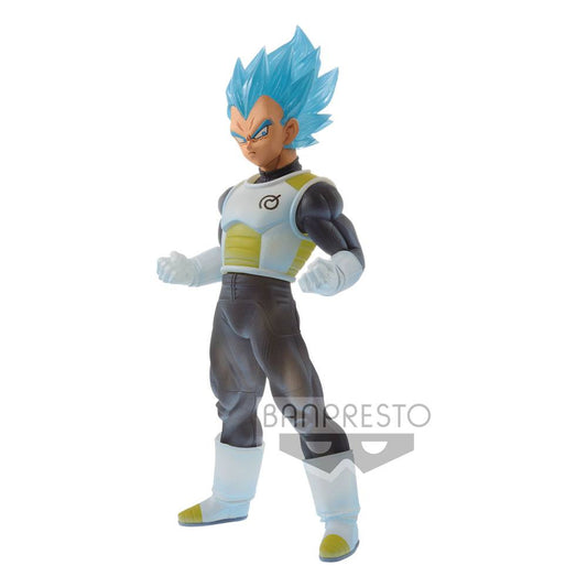 BANPRESTO - Dragon Ball Super Clearise Pvc Statue Super Saiyan God Super Saiyan Vegeta