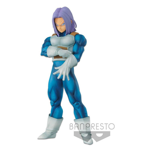 BANPRESTO - Dragon Ball Z Resolution of Soldiers Figure Trunks