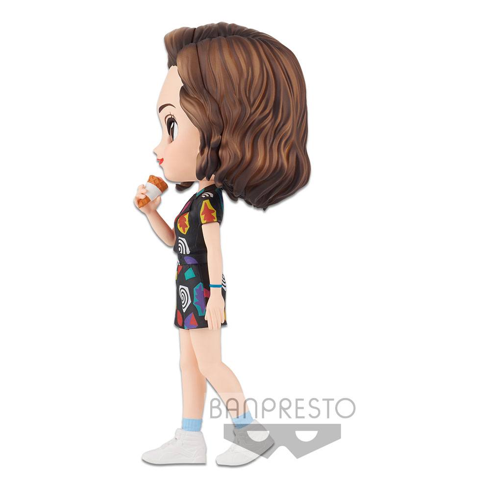 BANPRESTO - Stranger Things Q Posket Mini Figure Eleven Vol. 2
