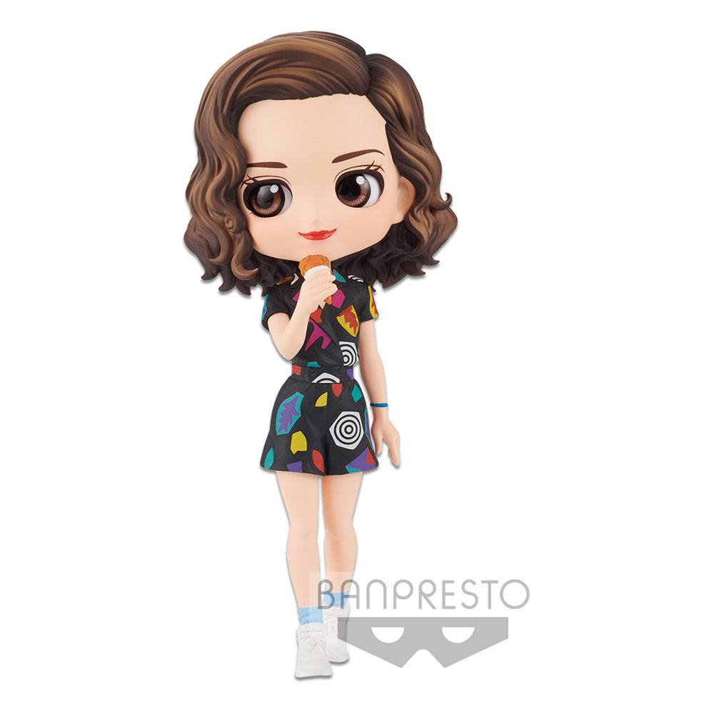 BANPRESTO - Stranger Things Q Posket Mini Figure Eleven Vol. 2
