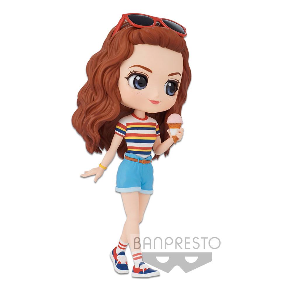 BANPRESTO - Stranger Things Q Posket Mini Figure Max