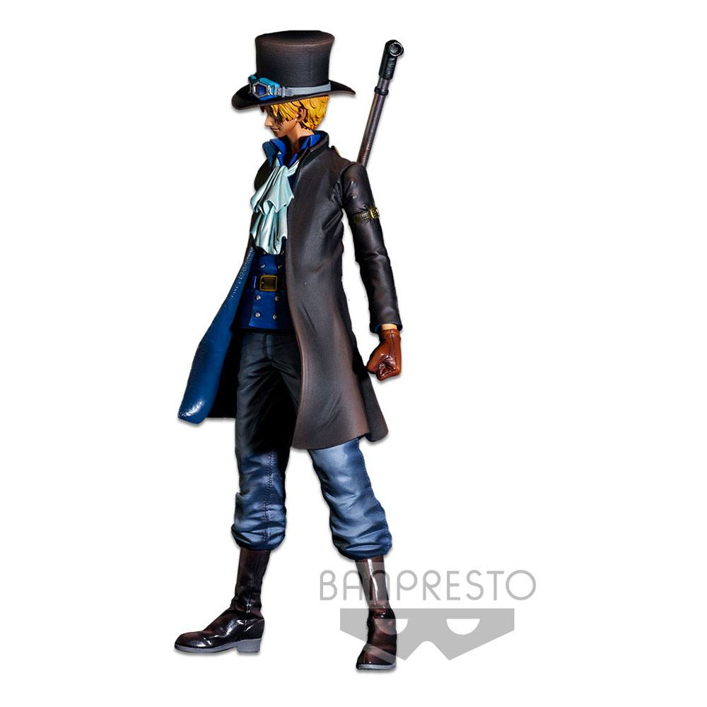 BANPRESTO - One Piece Chronicle Master Stars Piece Pvc Statue The Sabo