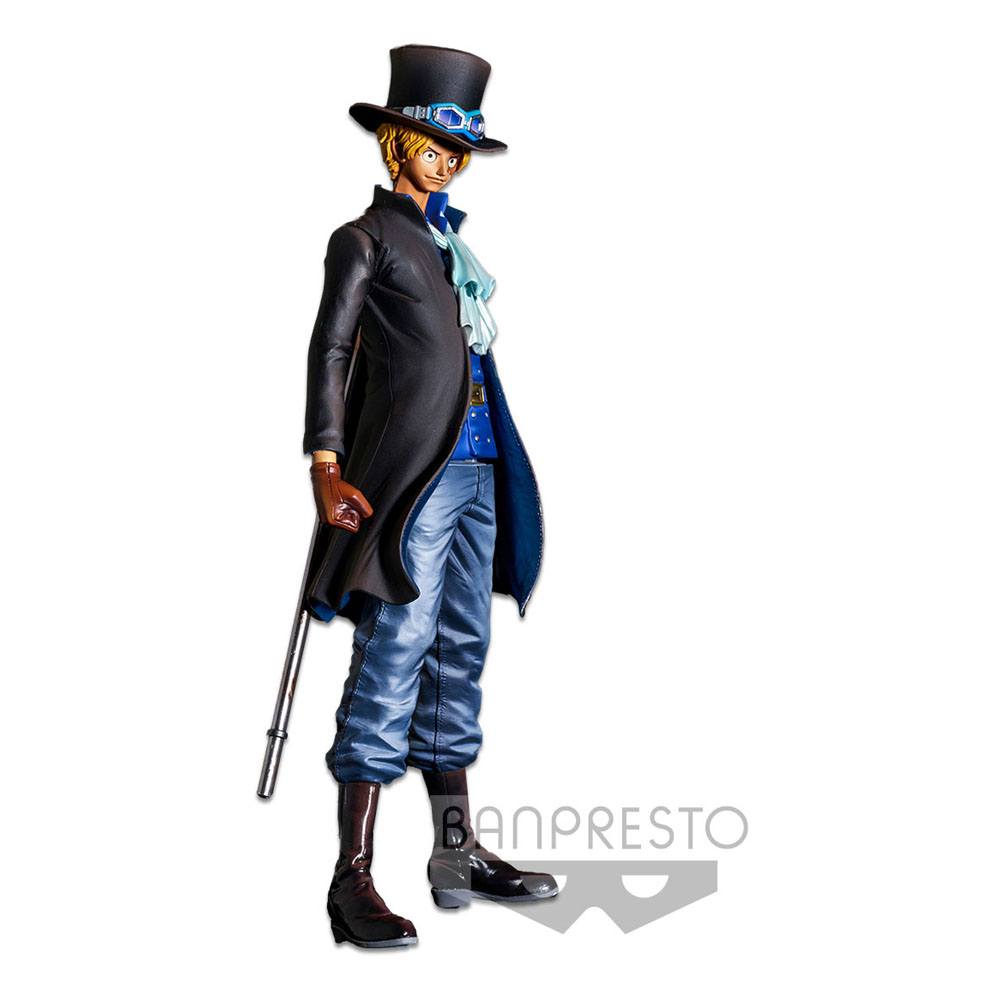 BANPRESTO - One Piece Chronicle Master Stars Piece Pvc Statue The Sabo