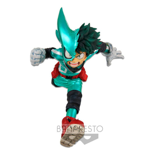 BANPRESTO - My Hero Academia Banpresto Chronicle Modeling Academy Pvc Statue Izuku 11 cm