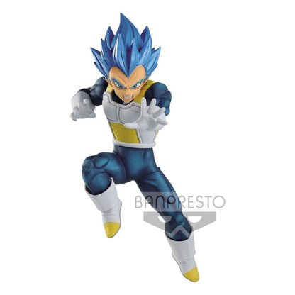 BANPRESTO - Dragon Ball Super Chosenshiretsuden II Pvc Statue SGSS Vegeta (Evolution)