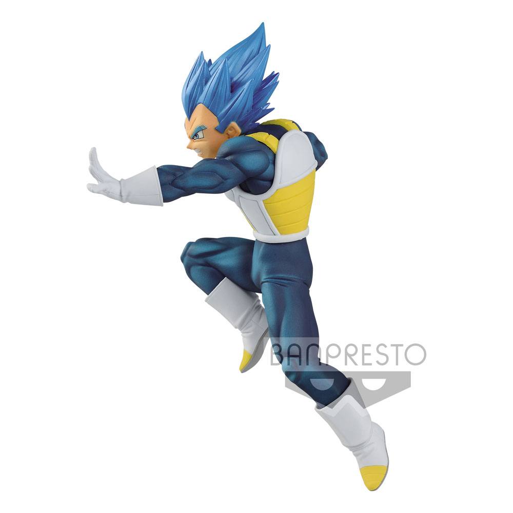 BANPRESTO - Dragon Ball Super Chosenshiretsuden II Pvc Statue SGSS Vegeta (Evolution)