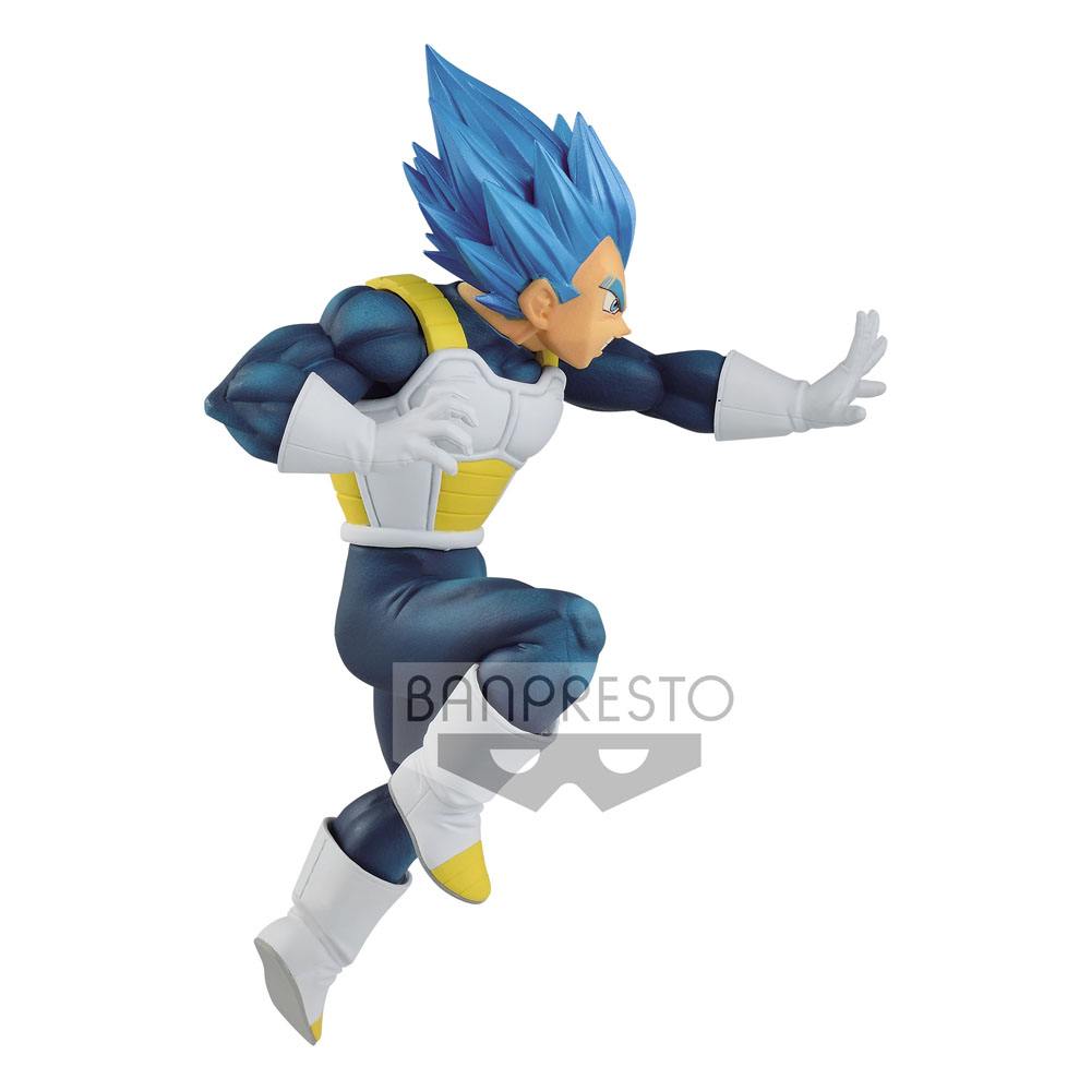 BANPRESTO - Dragon Ball Super Chosenshiretsuden II Pvc Statue SGSS Vegeta (Evolution)