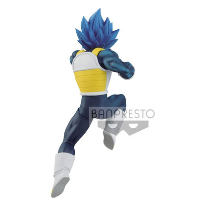 BANPRESTO - Dragon Ball Super Chosenshiretsuden II Pvc Statue SGSS Vegeta (Evolution)