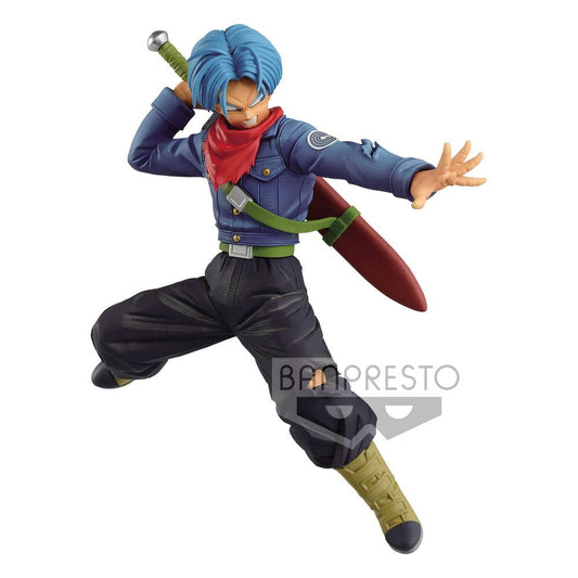 BANPRESTO - Dragon Ball Super Chosenshiretsuden II Pvc Statue Trunks