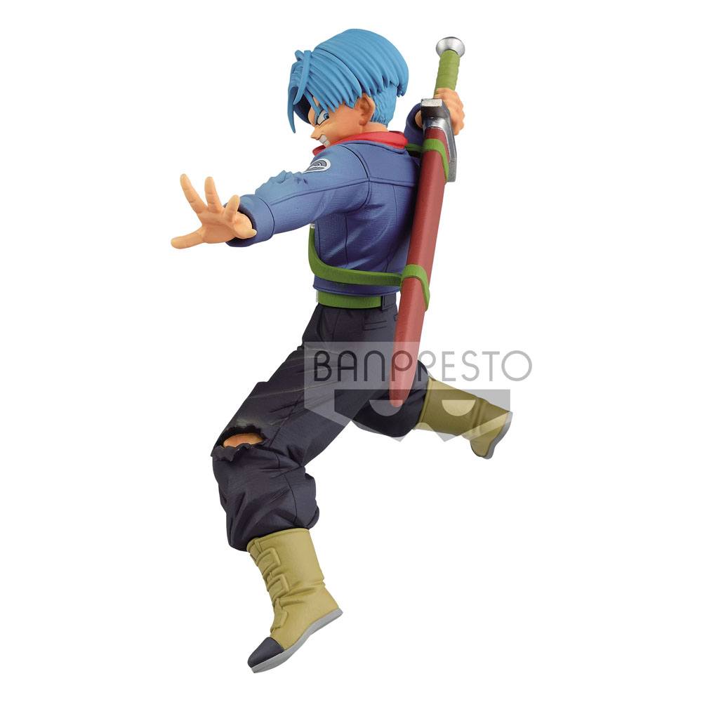 BANPRESTO - Dragon Ball Super Chosenshiretsuden II Pvc Statue Trunks