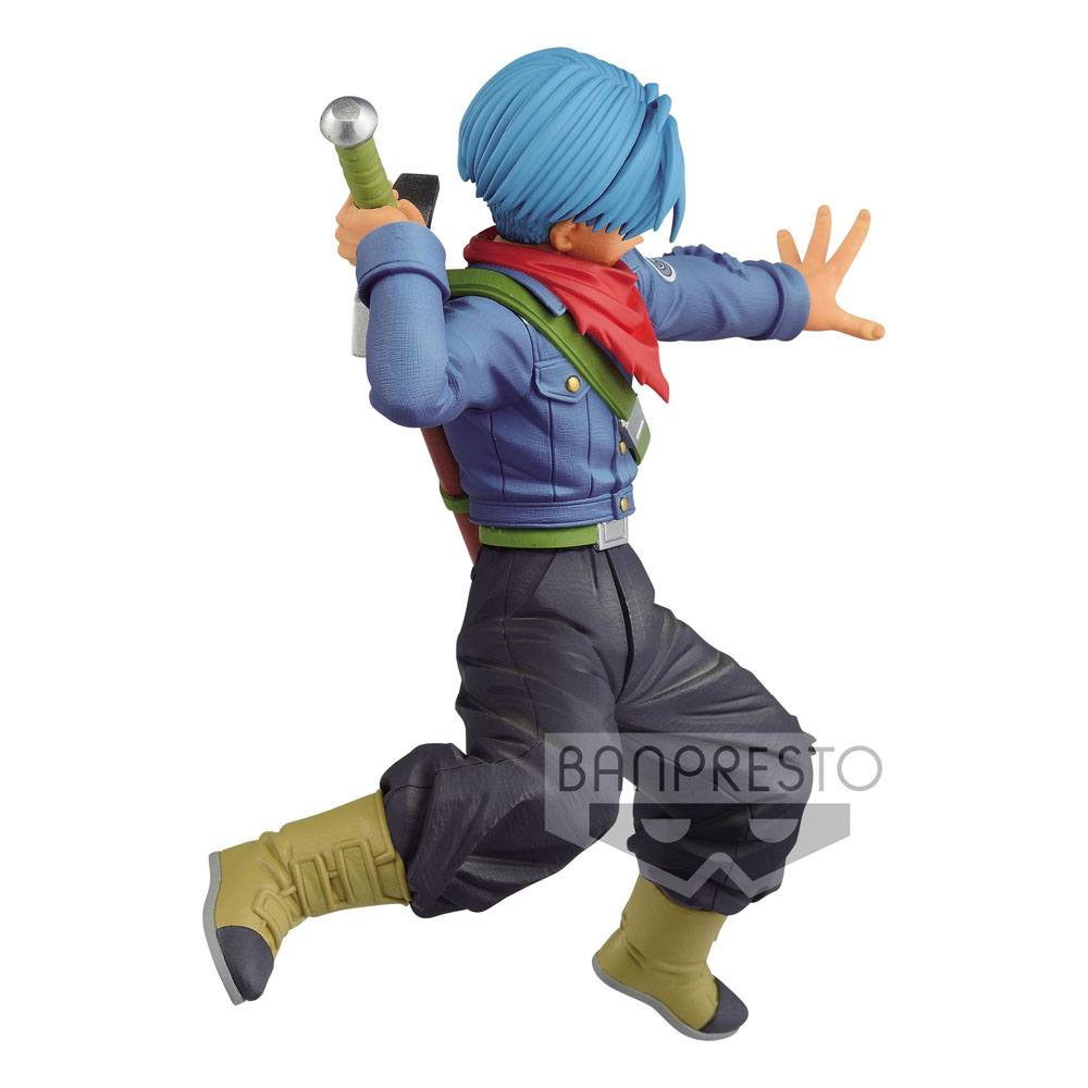 BANPRESTO - Dragon Ball Super Chosenshiretsuden II Pvc Statue Trunks